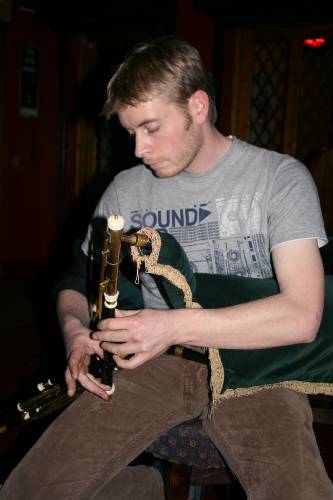 Cork Pipers Club session Dec 2008