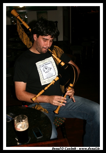 Cork Pipers' Club Session at the Viscount