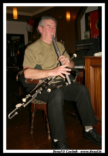 Cork Pipers' Club Session at the Viscount