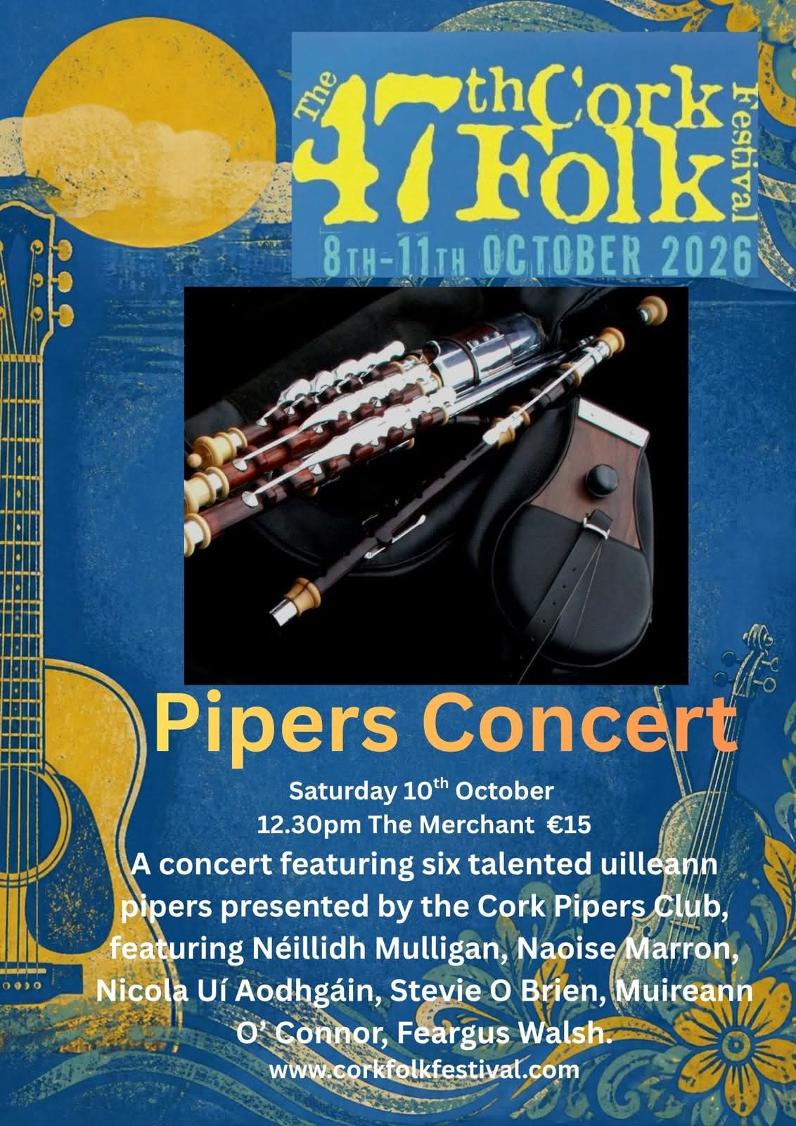 Cork Folk Festival 2026